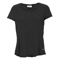 T-Shirt Deha Flamme' Damskie. Czarne t-shirty damskie Deha, l, bez wzorów, z bawełny, klasyczne, bez kołnierzyka. Za 233.99 zł.