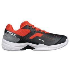 Buty do padla Nox AT10 Pro. Czarne obuwie sportowe damskie NOX, bez wzorów. Za 505.90 zł.