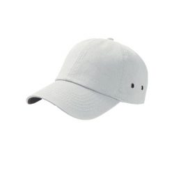 Czapka Baseballowa Chino Action 6 Panel. Białe czapki i kapelusze damskie ATLANTIS, bez wzorów. Za 56.99 zł.