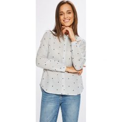 Scotch & Soda - Koszula. Szare koszule damskie Scotch & Soda, z bawełny, casualowe, z klasycznym kołnierzykiem, z długim rękawem. W wyprzedaży za 299.90 zł.