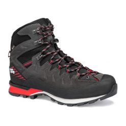 Buty trekkingowe Hanwag Makra Pro GTX. Czerwone trekkingi męskie Hanwag, na zimę, za kostkę. Za 1,452.00 zł.