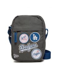 New Era Saszetka New Era\Torebka Mlb Patch Side La Dodgers 60358206 Szary. Szare saszetki męskie New Era, z materiału. Za 89.99 zł.