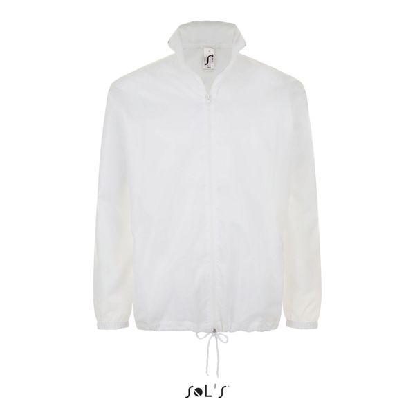 Windbreaker Sol's Shift. Białe kurtki męskie SOL'S, m, bez wzorów, bez kaptura. Za 122.00 zł.