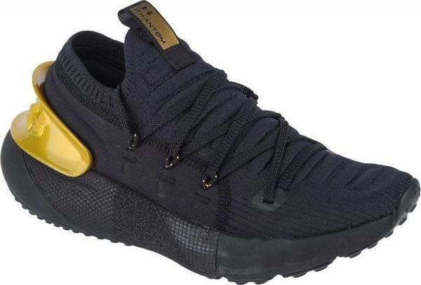 Under Armour Under Armour Hovr W Phantom 3 MTLC 3025521-003 Czarne 36,5. Czarne obuwie sportowe damskie Under Armour, bez wzorów. Za 562.53 zł.