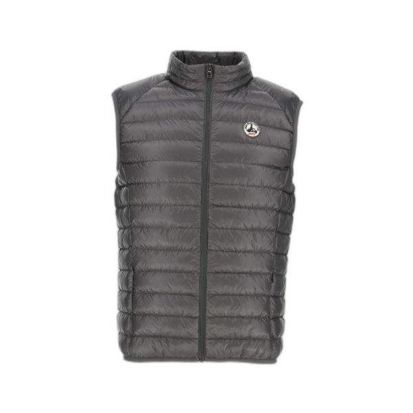 Kurtka puchowa bez rękawów JOTT Tom. Szare kurtki męskie jott, m, bez wzorów, z materiału, eleganckie, bez kaptura. Za 606.00 zł.