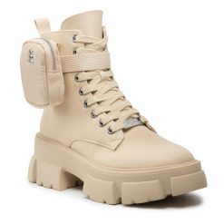 Trapery Steve Madden. Brązowe botki damskie Steve Madden. Za 699.99 zł.