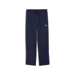 Męskie spodnie dresowe PUMA Class Relaxed Pinnacle Woven PUMA. Czarne spodnie sportowe męskie Puma, m, bez wzorów, z dresówki. Za 269.00 zł.