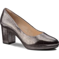 Półbuty CLARKS - Kelda Hope 261285554 Pewter Metallic. Półbuty damskie marki Clarks. W wyprzedaży za 259.00 zł.