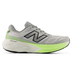 Buty męskie New Balance Fresh Foam X 880 v15 M8801ZT – szare. Szare buty sportowe męskie New Balance, z materiału, bez zapięcia, do biegania. Za 699.99 zł.