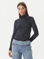 Vero Moda Golf Lava 10334586 Czarny Loose Fit. Czarne swetry damskie Vero Moda, s, bez wzorów, z wiskozy, bez kołnierzyka, bez ramiączek, bez kaptura. Za 69.99 zł.