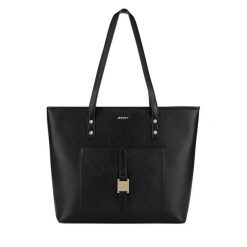 Torebka JENNY. Czarne torebki do ręki damskie Jenny, bez wzorów, klasyczne, bez dodatków. Za 139.99 zł.