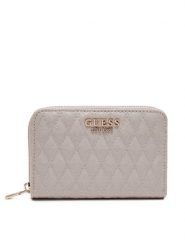 Guess Portfel SWGG96 26140 Beżowy. Brązowe portfele damskie Guess, z aplikacjami, ze skóry. Za 289.99 zł.