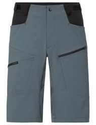 Spodenki męskie Tekoa IV. Czarne krótkie spodenki sportowe męskie Vaude, m, bez wzorów, z materiału, narciarskie. Za 389.00 zł.