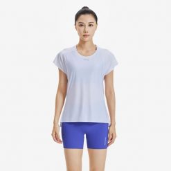 Second Life - Koszulka do biegania damska Kiprun Run 900 Light - Stan Doskonały. Białe t-shirty damskie KIPRUN, m, bez wzorów, z materiału, klasyczne, bez kołnierzyka. Za 47.99 zł.