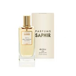 Saphir Parfum Women Ony Woda perfumowana 50 ml Damski. Białe trampki i tenisówki damskie Saphir Parfum, z aplikacjami, bez zapięcia. Za 50.99 zł.
