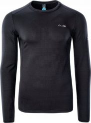Elbrus BIELIZNA BLUZA NADIM POLARTEC BLACK L. Czarna bielizna termoaktywna męska ELBRUS, l, bez wzorów, bez kaptura. Za 210.53 zł.