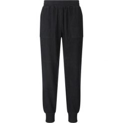 Damskie spodnie dresowe Athlecia Reiley. Czarne obuwie sportowe damskie Athlecia, bez wzorów, z dresówki, na fitness i siłownię. Za 251.50 zł.
