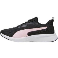 Buty do biegania Puma Flyer Lite W 378774 06 czarne. Czarne obuwie sportowe damskie bez wzorów, z gumy, do biegania. Za 338.63 zł.