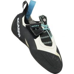 Buty wspinaczkowe damskie SCARPA Vapor S. Szare obuwie sportowe damskie Scarpa, bez wzorów, wspinaczkowe. Za 629.99 zł.