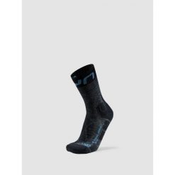 Trekking One All Season Mid Socks. Czarne skarpety męskie UYN, bez wzorów. Za 119.99 zł.