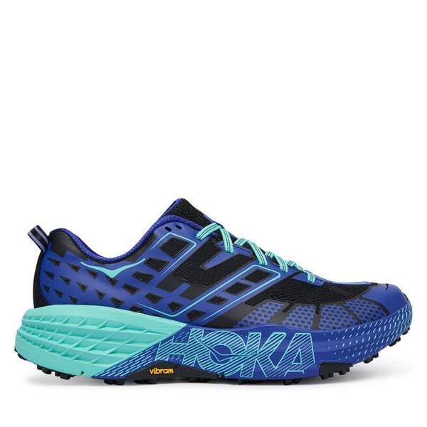 Buty do biegania Hoka. Niebieskie buty sportowe męskie HOKA, bez zapięcia, do biegania. Za 719.99 zł.