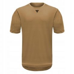 Męska koszulka rowerowa Dainese HG Rox Jersey SS. Brązowe buty sportowe męskie Dainese, z jersey, bez zapięcia, rowerowe. Za 269.99 zł.