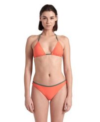 Strój kąpielowy damski dwuczęściowy kostium bikini na basen Arena Profile. Brązowe bikini damskie Arena, s, bez wzorów. Za 71.98 zł.