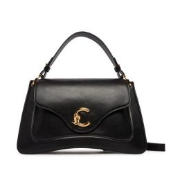 Torebka Coccinelle. Czarne torebki do ręki damskie Coccinelle, bez wzorów, bez dodatków. Za 1,619.00 zł.