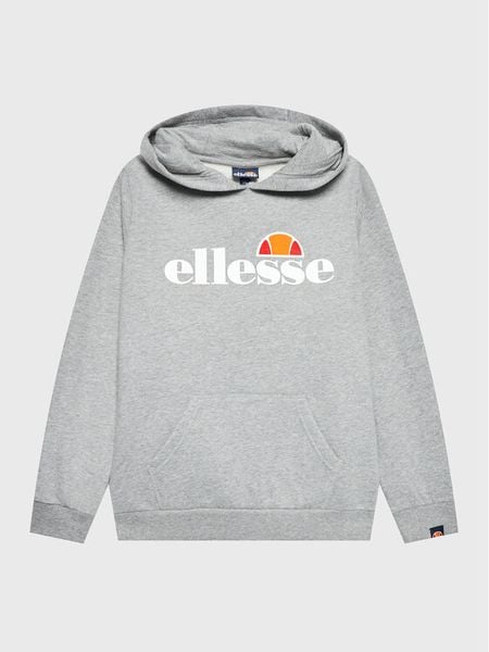Ellesse Bluza Isobel S4E08599 Szary Regular Fit. Szare bluzy dla dziewczynek Ellesse, bez wzorów, z bawełny, bez ramiączek, bez kaptura. Za 139.99 zł.