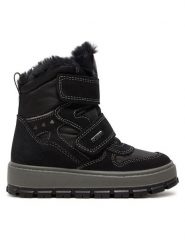 Primigi Śniegowce 6870000 M GORE-TEX Czarny. Czarne buty zimowe dziewczęce Primigi, z gore-texu, bez zapięcia. Za 459.99 zł.