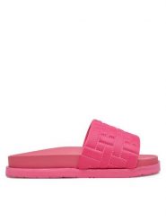 Gant Klapki 30507939 Różowy. Czerwone klapki damskie GANT, bez wzorów, z materiału, bez obcasa. Za 179.99 zł.