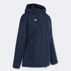 Damska kurtka wiatrówka Joma Trivor. Niebieskie kurtki damskie Joma, s, bez wzorów, z polaru, bez kaptura. Za 379.50 zł.