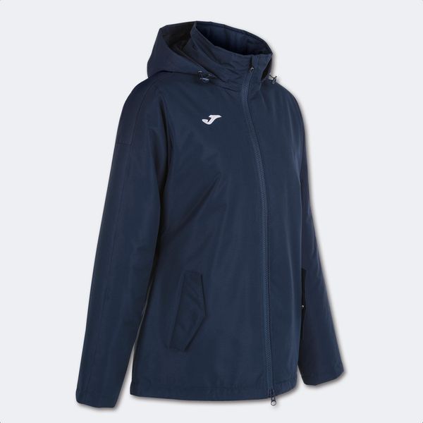 Damska kurtka wiatrówka Joma Trivor. Niebieskie kurtki damskie Joma, s, bez wzorów, z polaru, bez kaptura. Za 156.50 zł.