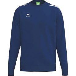 Bluza Erima CMPT Wings. Czarne bluzy sportowe damskie Erima, m, z aplikacjami, z bawełny, bez kaptura. Za 252.50 zł.