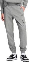 Puma Spodnie męskie Puma ESS No.1 Logo Cargo Pants FL szare 682660 03 M. Szare spodnie sportowe męskie Puma, m, bez wzorów. Za 326.72 zł.