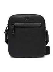 Boss Saszetka Ray Ns 50536475 Czarny. Czarne saszetki męskie Boss, ze skóry. Za 429.99 zł.