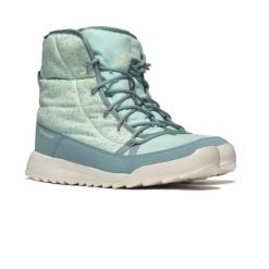Damskie śniegowce Adidas CW CHOLEAH PADDED C AQ2024. Zielone śniegowce i trapery damskie Adidas, z gumy. Za 403.06 zł.
