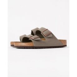 Klapki turystyczne uniseks Birkenstock Arizona 211. Szare klapki męskie Birkenstock, z materiału. Za 569.00 zł.
