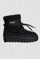 JUICY COUTURE Czarne śniegowce damskie Juicy Snow Boot. Czarne śniegowce i trapery damskie Juicy Couture. W wyprzedaży za 389.99 zł.