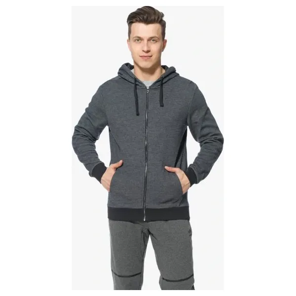 Feewear Bluza Martin , granatowy, rozmiar M. Niebieskie bluzy męskie Feewear, m, bez wzorów, z bawełny, bez kaptura. W wyprzedaży za 79.99 zł.