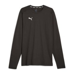 Longsleeve koszykarski męski PUMA Hoops Team Drycell LS Tee. Czarne bluzy męskie Puma, m, bez wzorów, bez kaptura. Za 149.99 zł.