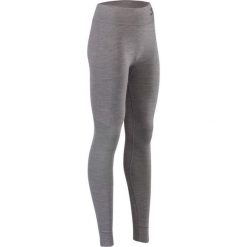 Damskie legginsy Silvini Matera. Szare legginsy damskie Silvini, bez wzorów, z wełny. W wyprzedaży za 252.00 zł.