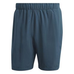 Szorty adidas Club. Białe krótkie spodenki sportowe męskie Adidas, s, bez wzorów, z materiału, tenisowe, climalite (adidas). Za 175.00 zł.