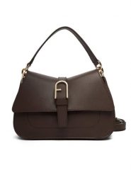 Furla Torebka WB01032 BX2045 BG 4284S 1007 Brązowy. Brązowe torebki do ręki damskie Furla, bez wzorów, ze skóry, bez dodatków. Za 1,859.00 zł.