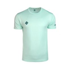 Koszulka techniczna oddychająca CREUS M V2 z technologią DRY i Hydrospeed. Niebieskie koszulki sportowe męskie IZAS, m, bez wzorów, z materiału, bez kołnierzyka, bez ramiączek, na fitness i siłownię. Za 113.00 zł.