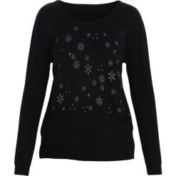 Czarny Sweter Purpose. Czarne swetry damskie Born2be, na jesień. Za 39.99 zł.