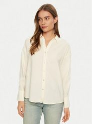 Vero Moda Koszula Queeny 10289349 Écru Regular Fit. Bluzki damskie Vero Moda, s, bez wzorów, bez kołnierzyka, bez ramiączek. Za 139.99 zł.