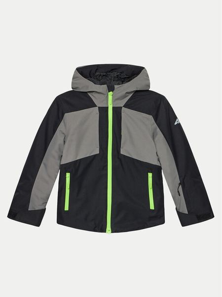 4F Kurtka narciarska 4FJWAW24TTJAM536 Czarny Regular Fit. Czarne kurtki i płaszcze dla chłopców 4f, bez wzorów, z syntetyku, sportowe, bez kaptura. Za 339.99 zł.