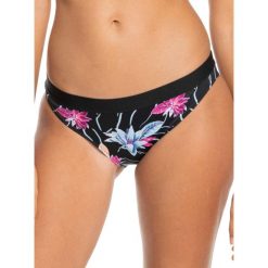 Dół od stroju kąpielowego Roxy Active. Czarne bikini damskie Roxy, s, bez wzorów. Za 92.00 zł.