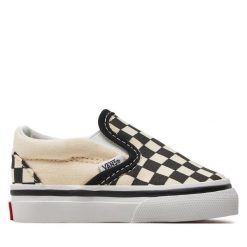 Tenisówki Vans. Półbuty chłopięce Vans, bez wzorów, bez zapięcia. Za 159.99 zł.